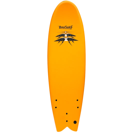 5' 10" BruSurf Soft Top Surfboard