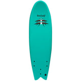 5' 10" BruSurf Soft Top Surfboard