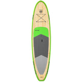 11' 6" BruSurf Cruiser Standup Paddleboard Bamboo