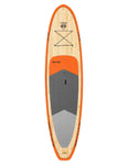 11' BruSurf Cruiser Standup Paddleboard Bamboo