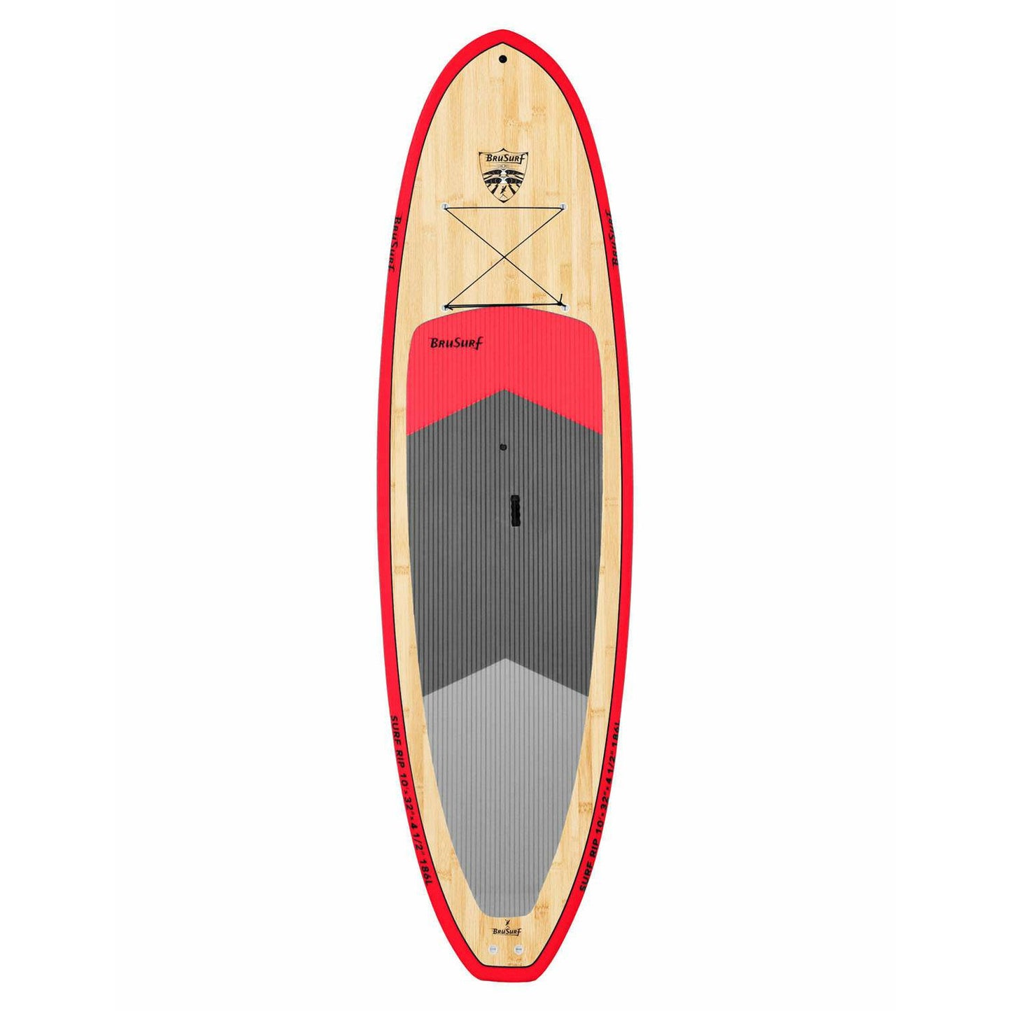 BruSurf 10' Surfrip Standup Paddleboard