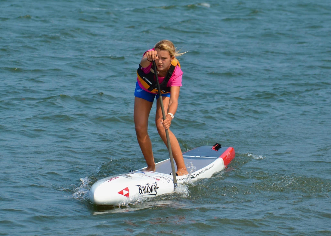 Soryn Preston Wins Gold at Gorge Paddle Challenge