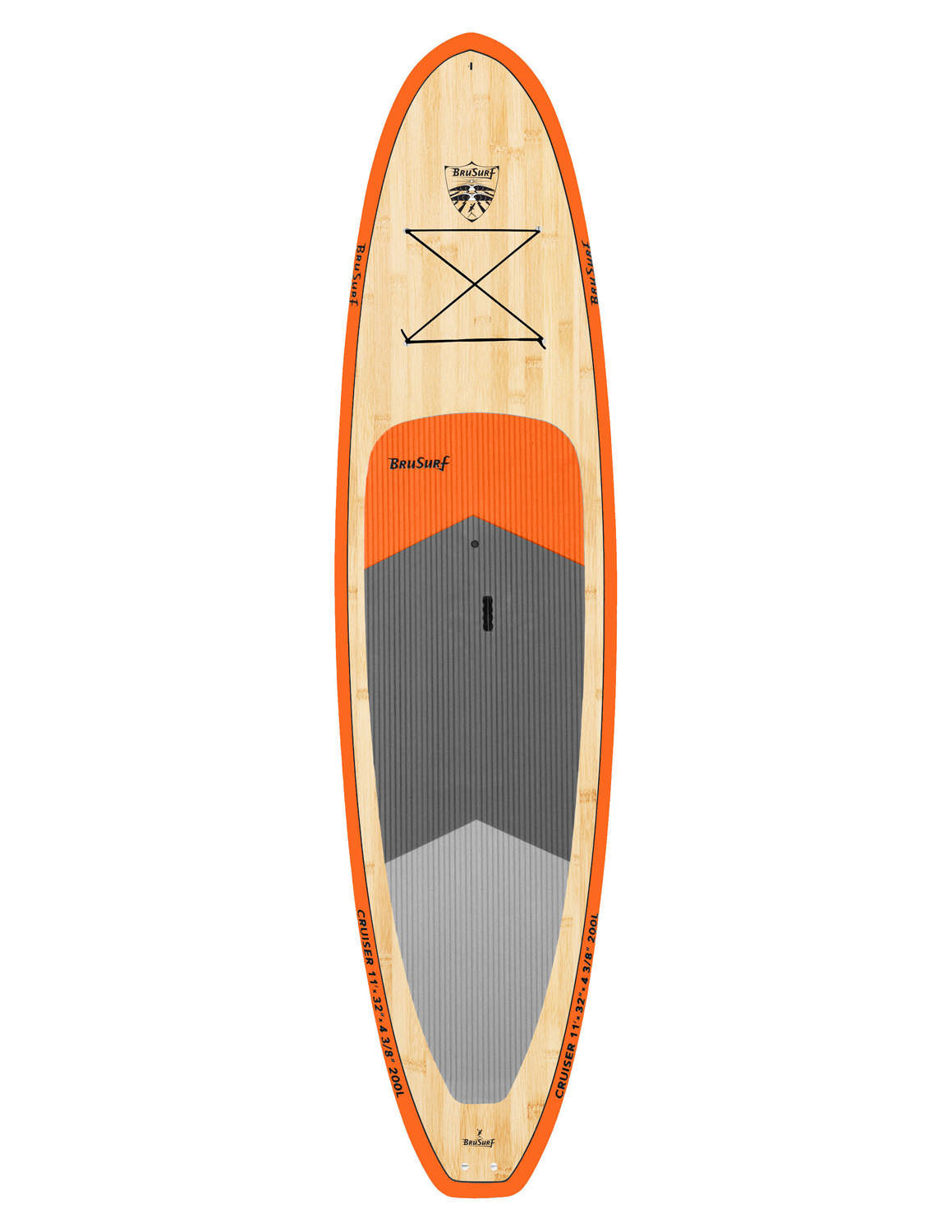 Midsummer Sale Bamboo SUP + Paddle