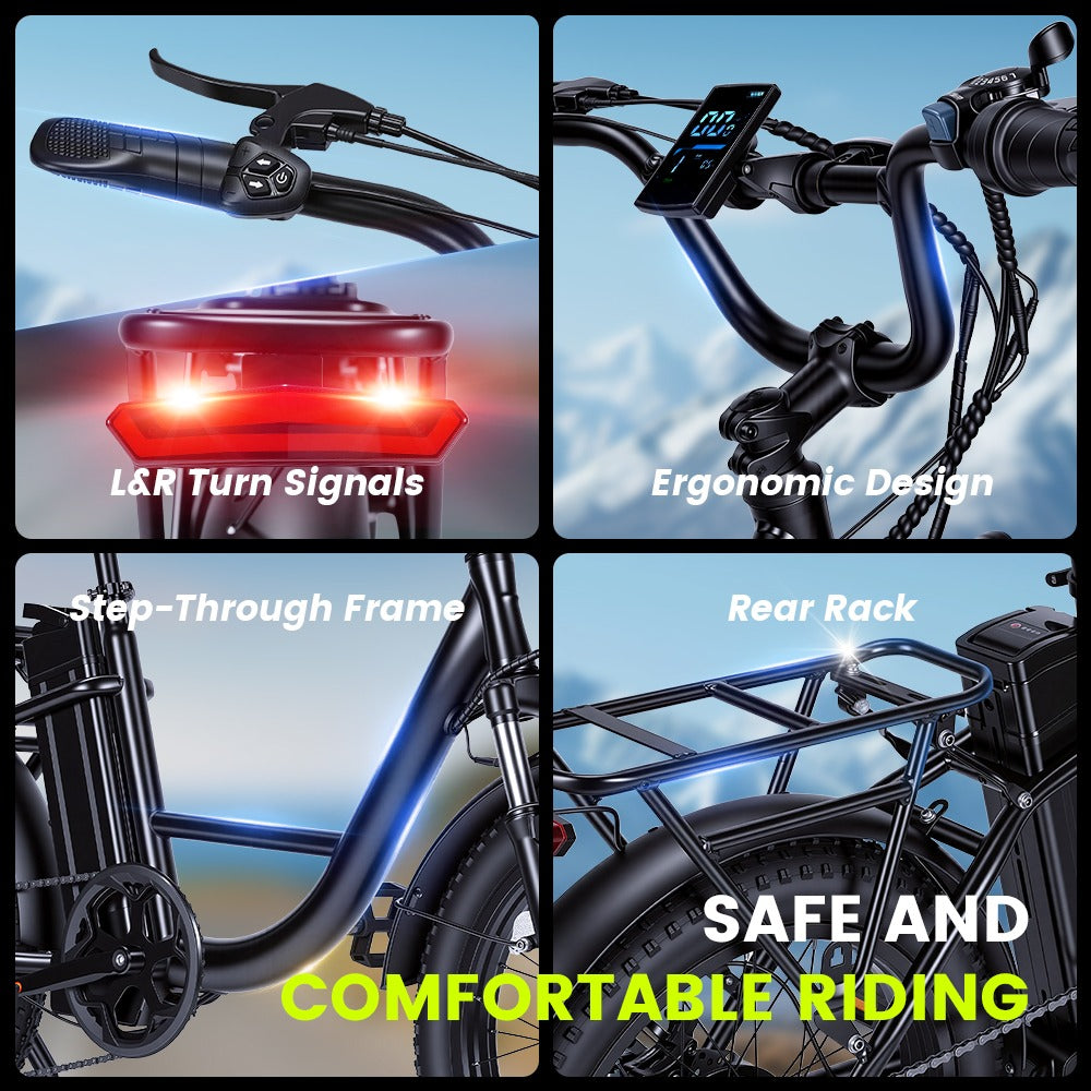 EC540 E-Bike