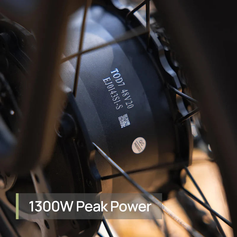 NOVA Step Thru E-Bike