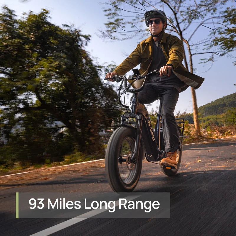 NOVA Step Thru E-Bike