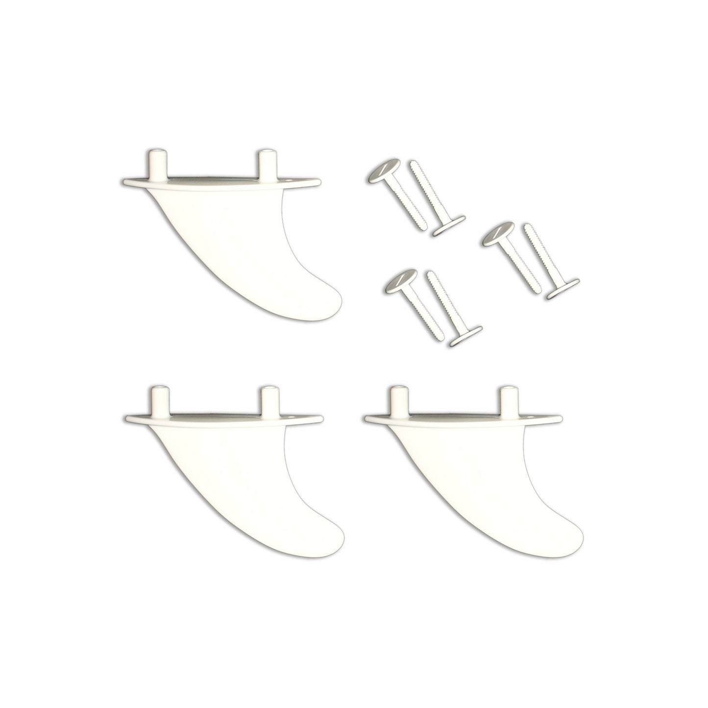BruSurf Softboard 3 Fin Set