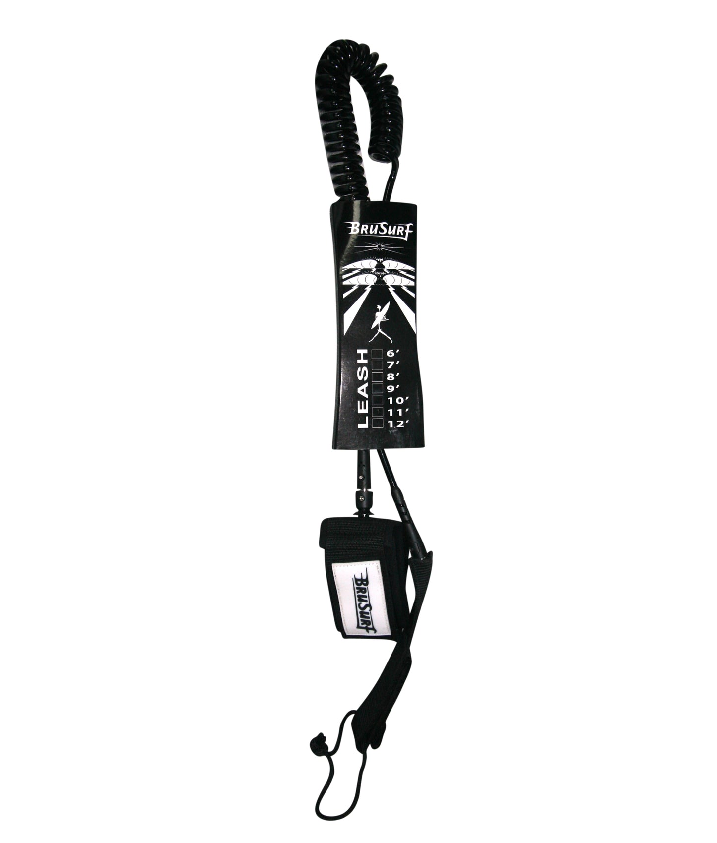 BruSurf 10′ SUP Coiled Leash