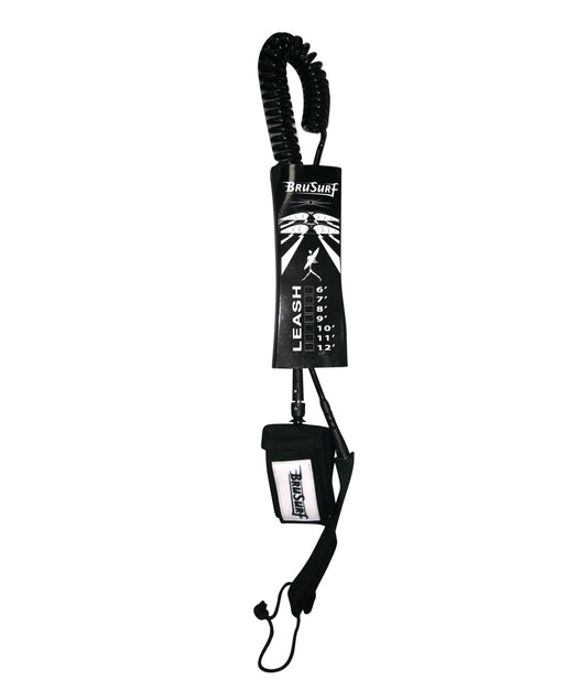 BruSurf 10′ SUP Coiled Leash