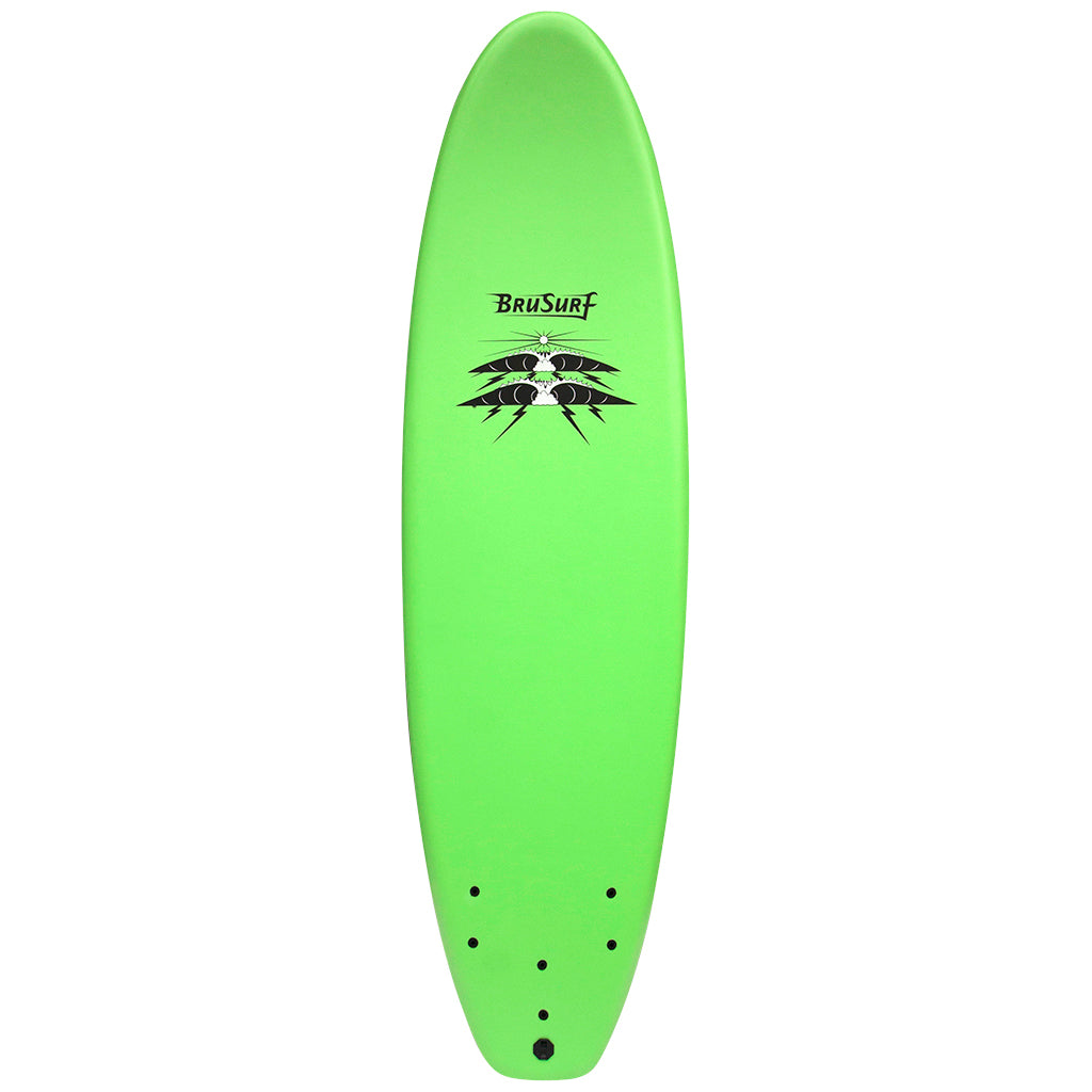 6'0 BruSurf Soft Top Surfboard