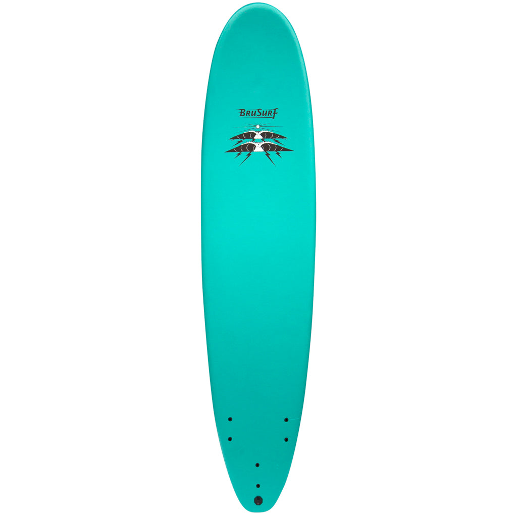 8' BruSurf Soft Top Surfboard