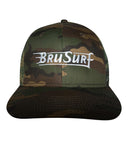 Camo Bru Hat – Camouflage Cotton, Pro Style Mesh Back Cap