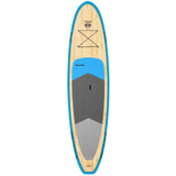 11' 6" BruSurf Cruiser Standup Paddleboard Bamboo