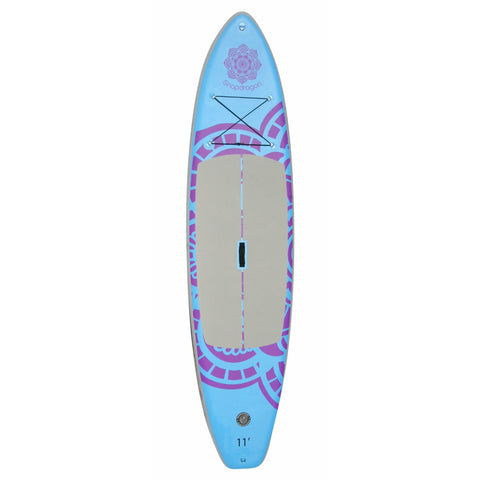 Inflatable Snapdragon Standup Paddleboard