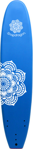 9' Snapdragon Flower Soft Top Surfboard