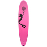 8' Snapdragon Mermaid Soft Top Surfboard