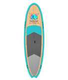 9’2″ Snapdragon Bamboo Standup Paddleboard SUP