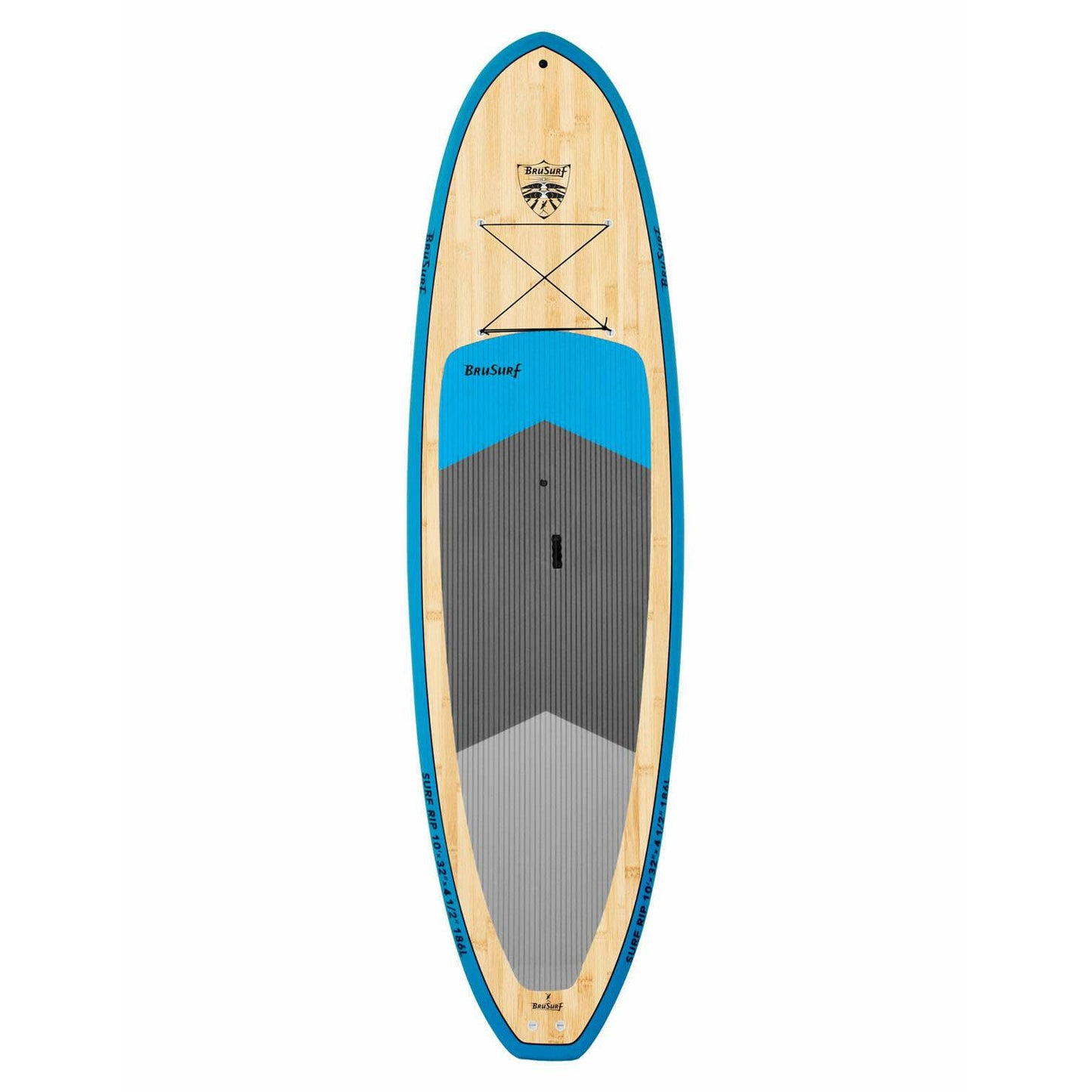 BruSurf 10' Surfrip Standup Paddleboard